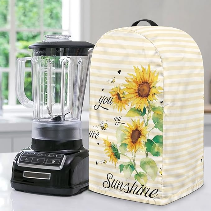 You are Sunshine Blender Cover Turtle Coffee Maker Cover Dust Protection Appliance Covers for Kitchen Counter Anti Fingerprint Polyester