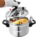 Durable Aluminum Alloy Pressure Cooker for Efficient Cooking in Hotels Restaurants and Homes