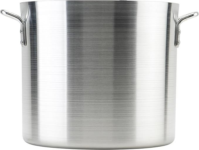 Winware Professional Aluminum 24-Quart Stockpot