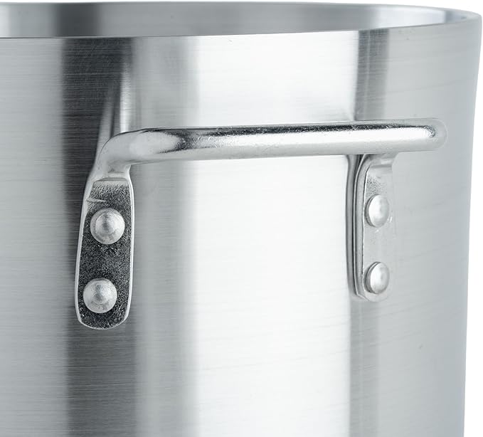 Winco 6.0mm Aluminum Stock Pot, 16-Quart