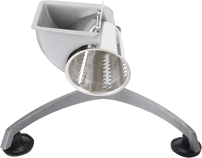 Grer Vegetable, Yctze 37 * 26 * 12 Multi Functional Hand Crank Vegetable Cutter Grater Food Processors with 5 for Kitchen