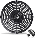 Air Fryer Grill Pan for Power XL 5QT Air fryer, 8.7'' 5QT Round Non-Stick Replacement Tray Rack Parts Accessories Crisper Plate Grill Plate, Dishwasher Safe