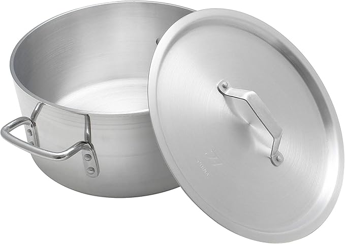 Thunder Group ALSKBP001 Brazier Pot 8 Quart Capacity With Cover
