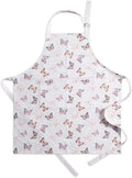 Maison d' Hermine 100% Cotton Apron for women with Pocket Kitchen Chef Apron for Men Cooking Gardening Server Waitress
