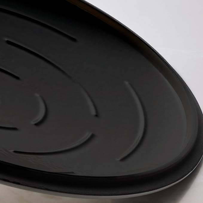 Tramontina Bestow Enameled Cast Iron Skillet with Lid, 12-inch Frying Pan, Cactus with Gold Knob