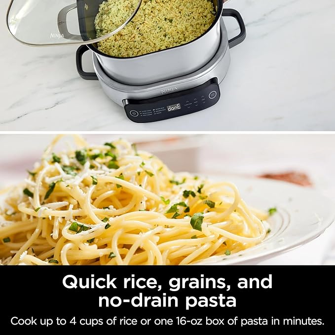 Ninja Foodi 6.5 Qt Everyday PossibleCooker Pro 8-in-1 Multi-Cooker with Slow Cook and Sear Functions
