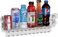 Display Technologies Refrigerator Organizers and Storage - Drink Organizer for Glass Door - Soda Can Organizer for Refrigerator (Pack of 10)