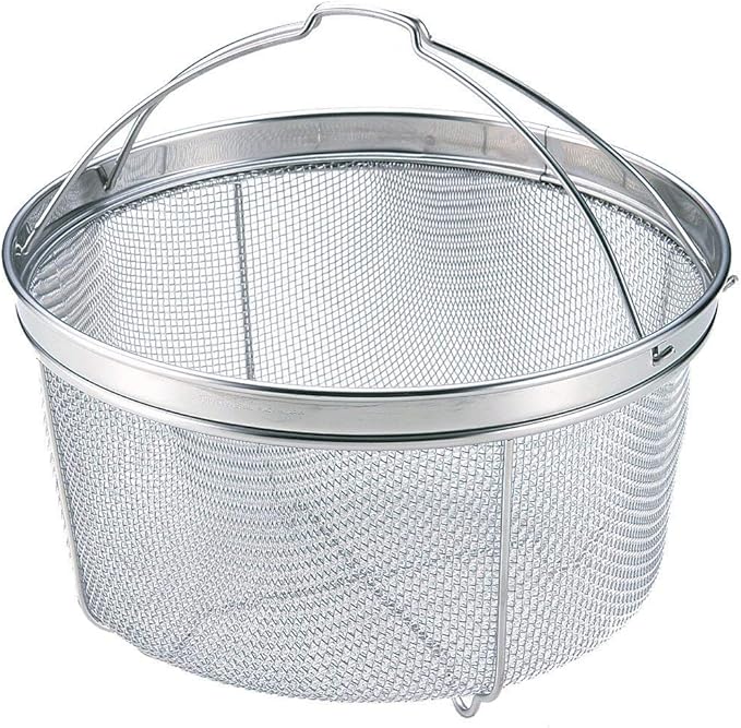 Kanai Industries SH-029 Shapeline Boiled Colander, 9.8 inches (25 cm), Made in Japan
