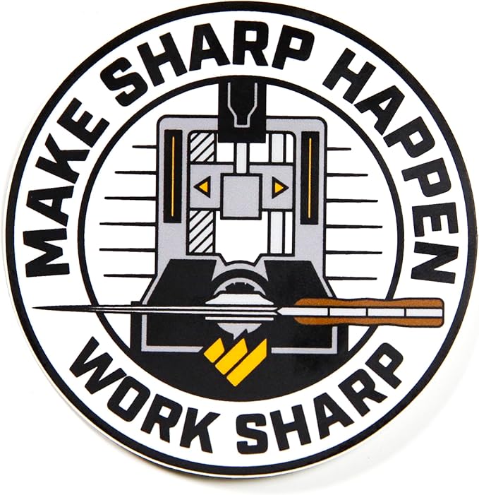 Work Sharp Guided Field Sharpener, Compact Travel Hunting Knife Sharpener Tool