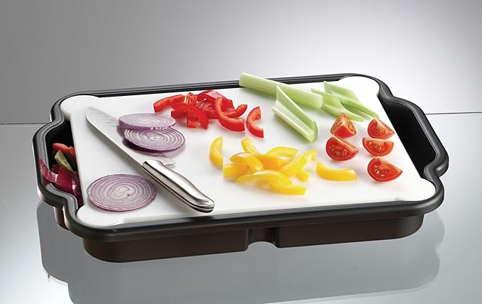 Prodyne Prep & Slice Cutting Board BB-16