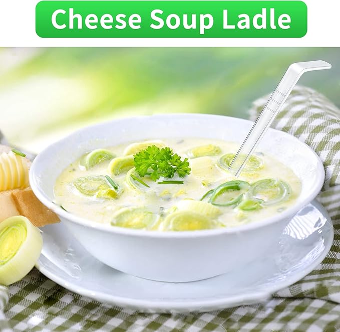 4 pieces 1 oz ladle clear small gravy ladle long handle Acrylic 7.9 Inch Perfect for Serving Dressings,punch bowl, Sauces and Toppings (1oz, small)