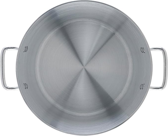 Winco Heavy-Duty Aluminum Stock Pot, 4mm, 20 Quart