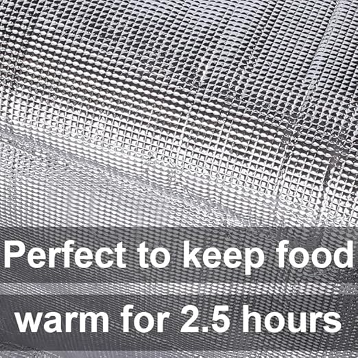 XXXL-Large Insulated Grocery Shopping Bags, Green, Reusable Bag,Thermal Zipper,Collapsible,Tote,Cooler,Food Transport hot and Cold,Camping,Recycled Material delivery Groceries