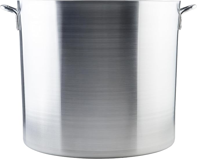 Winco Heavy-Duty Aluminum Stock Pot, 4mm, 100 Quart