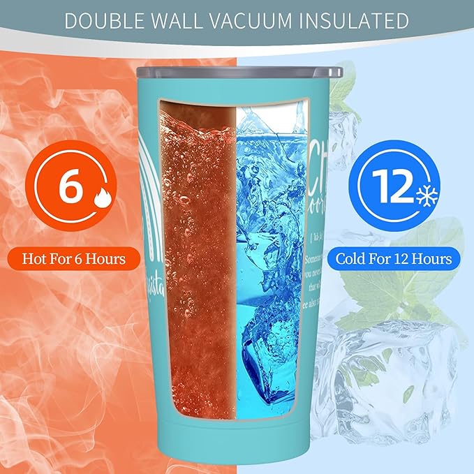 Medical Assistant Gifts for Women - Christmas Gifts for Medical Assistant - MA Appreciation Gift - MA Gift Ideas, 20 oz Stainless Steel Tumbler With Lid & Straw