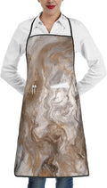 Apron with Pockets for Cooking Chef Kitchen Work Gardening and Salon Size 20.4x28.3 Inch