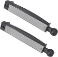 SHARPAL 2-Piece Diamond Plates Refill Fine 600 Grit (25 Micron) & Extra Fine 1000 Grit (15 Micron) 1" × 6" / 25 × 152 mm