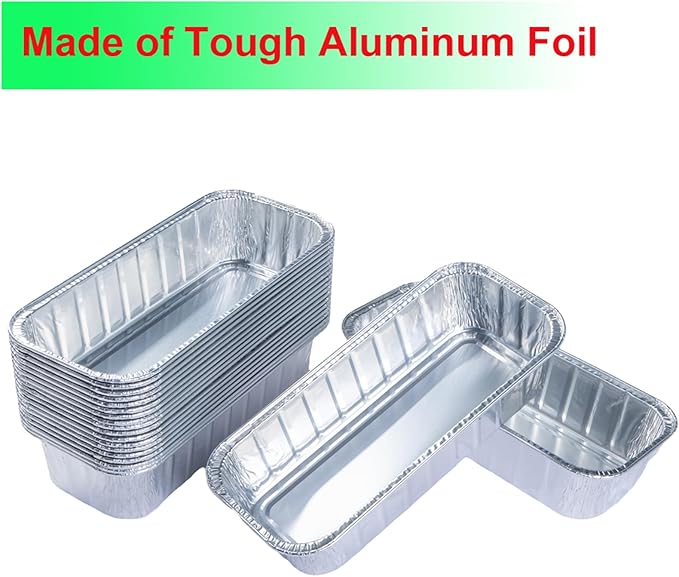 Drip Pans for Weber SmokeFire EX4 EX6 EPX6 Summit & Genesis II 400 600 Series Grill, Disposable Grease Tray Liner for Weber 28 36 Inch Griddle Heavy Duty Aluminum Foil 20 Pack