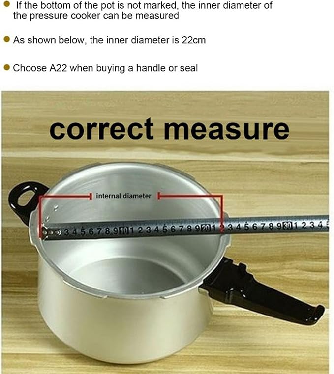 Pressure Cooker Sealing, 22/24/26/32cm Dia Clear Silicone Gasket Sealing Cookware Accessories Replacement High Temperature for Household Restaurant(Diameter 26CM)