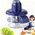 Automatic Fruit and Vegetable Peeler Machine – Electric Grape, Garlic & Tomato Peeler, Peel Fruit Machine for Kitchen, Rechargeable Wireless, Easy Clean(Blue)