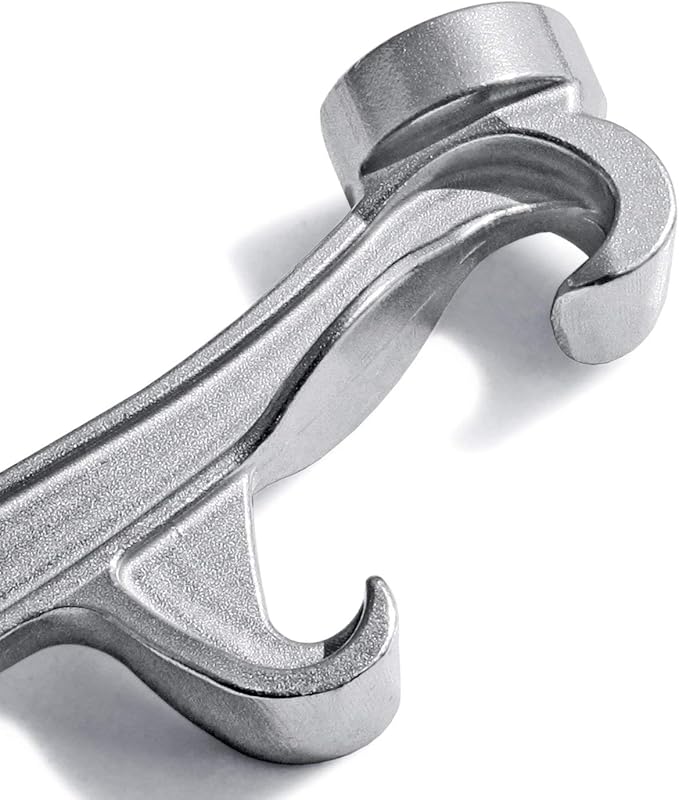 New Star Foodservice Pail Opener, 8.5-Inch, Silver