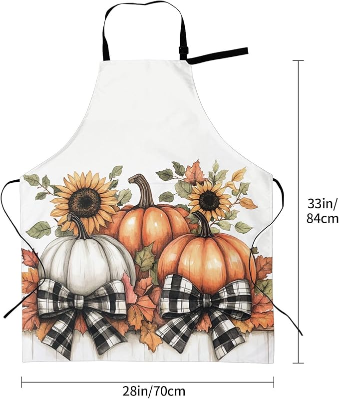 DADABULIU Apron Cooking With Pockets Adjustable Bib For Men Women Waterproof Chef Home Grilling BBQ Drawing