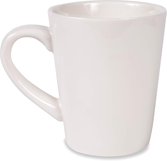 Pavilion Gift Company Nana Cup, 1 Count (Pack of 1), Cream, Ceramic, 15oz