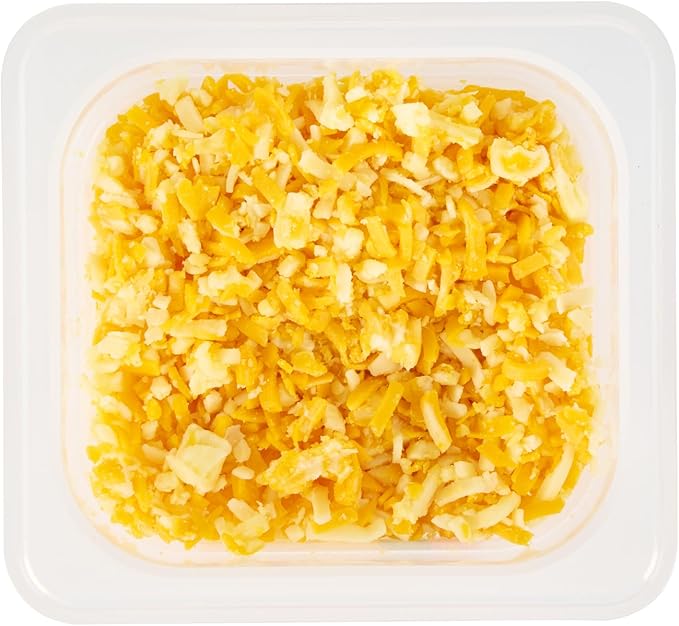 Restaurantware Food Pans Pack of 10 Plastic Square Food Containers 1/6 Size with Traceability Label, Storage Containers Dishwashable Hot Cold Friendly for Restaurants Buffet Commercial Use