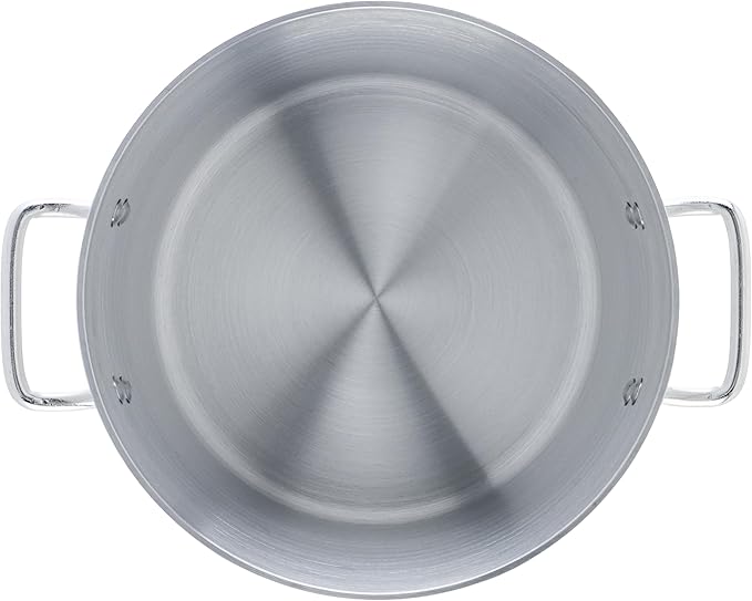 Winware ALST-16 Professional Aluminum 16-Quart Stockpot, Silver