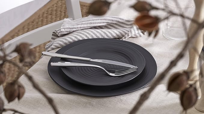Oneida 896125 Oakwood 20 Piece Everyday Flatware Set, Service For 4