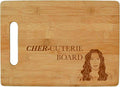 Cher Inspired Cher-cuterie Bamboo Cutting Board - Funny Kitchen Gift