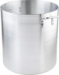 Winware Professional Aluminum 60 Quart Stockpot, Silver