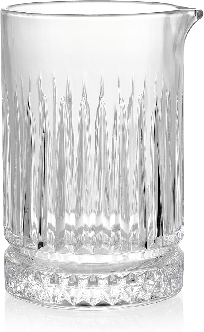 2pcs 21oz Cocktail Mixing Glass Bartender - Cocktail Accessories - Bartender Kit for Martini, Manhattan, Old Fashioned - Wedding Anniversary Birthday Christmas Decorations Gift for Home Bar