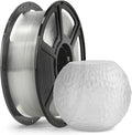 FLASHFORGE Rapid PETG Filament 1.75mm Clear, Max 600mm/s High Speed Printing, 3D Printer Filament 1kg Spool, Dimensional Accuracy +/- 0.02mm, Fits Most 3D Printers