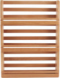 Out of the Woods of Oregon SOLID RED ALDER WOOD SPICE RACK (ALDER, 3 TIER)