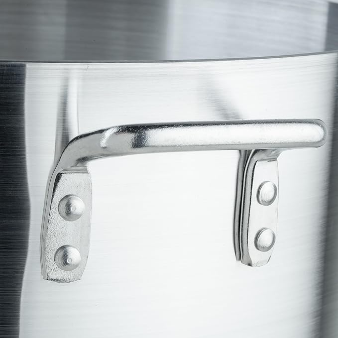 Winware Professional Aluminum 80 Quart Stockpot