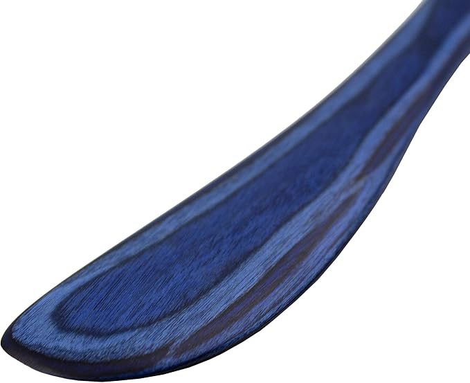 Baltique Malta Collection Cheese Spreader Knife in Colored Birch Wood