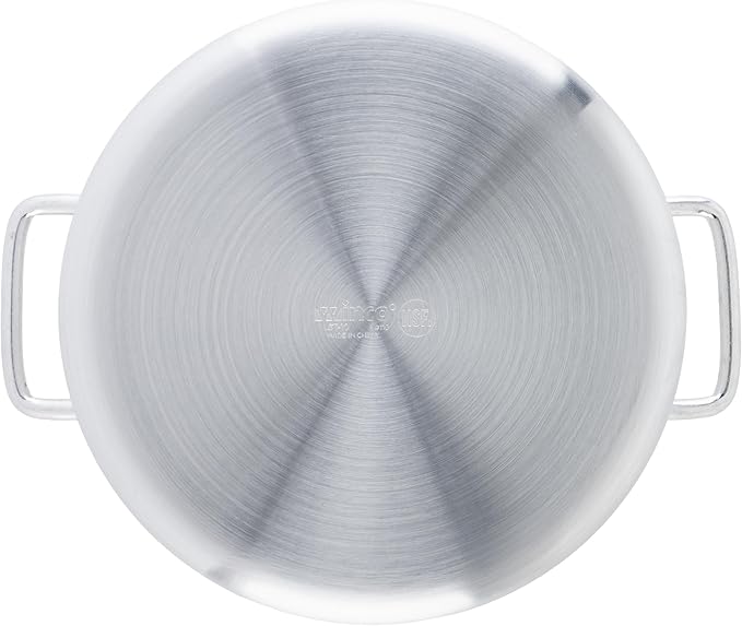 Winco Heavy-Duty Aluminum Stock Pot, 4mm, 10 Quart