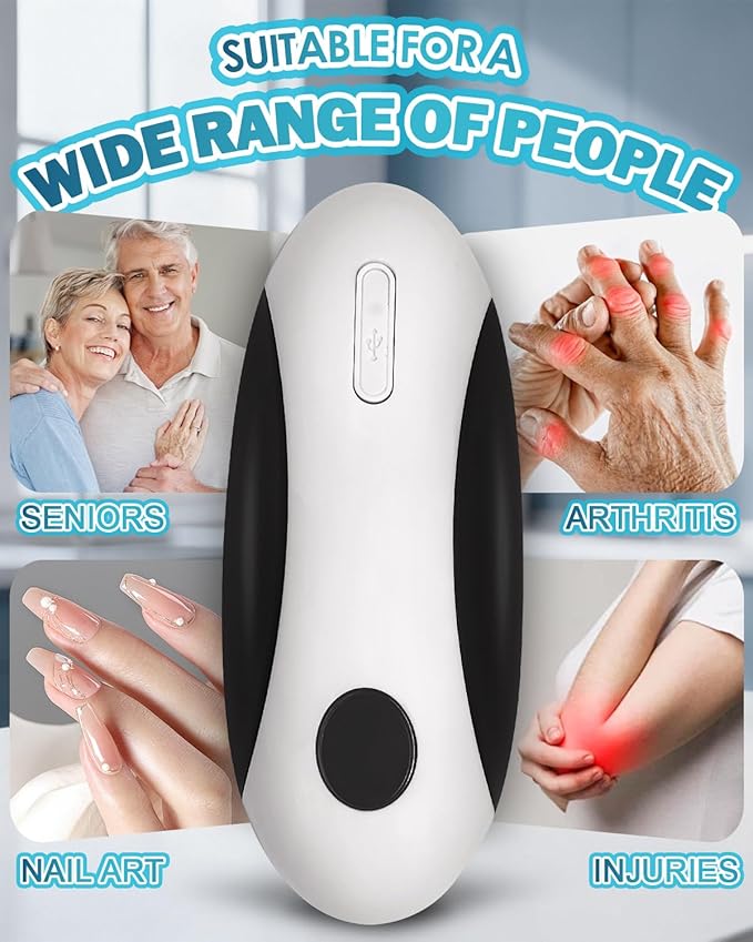 Electric Can Opener, One-Touch Automatic Hands Free Can Opener, Smooth Edge, Rechargeable Cordless Can Opener Fits Most Cans, Great for Seniors & Arthritis