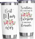 Gifts for Mom, Christmas Gifts from Daughter Son, 20 OZ Insulated Tumbler Best Mother Birthday Gift for Mama Mother-in-Law Wife Women, Unique Awesome New Mom Gift for Wife from Husband Insulated Cup