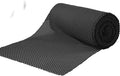 Drawer Shelf and Cabinet Liner, Thick Strong Grip, Non-Adhesive Liners Protect Kitchen Cabinets and Cupboard, Bathroom Drawers, Easy Install, Breathable Mat, 20 X 118 Inces, Black