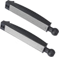 SHARPAL 2-Piece Diamond Plates Refill Extra Coarse 220 Grit (60 Micron) & Coarse 325 Grit (45 Micron) 1" × 6" / 25 × 152 mm