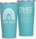 Medical Assistant Gifts for Women - Christmas Gifts for Medical Assistant - MA Appreciation Gift - MA Gift Ideas, 20 oz Stainless Steel Tumbler With Lid & Straw