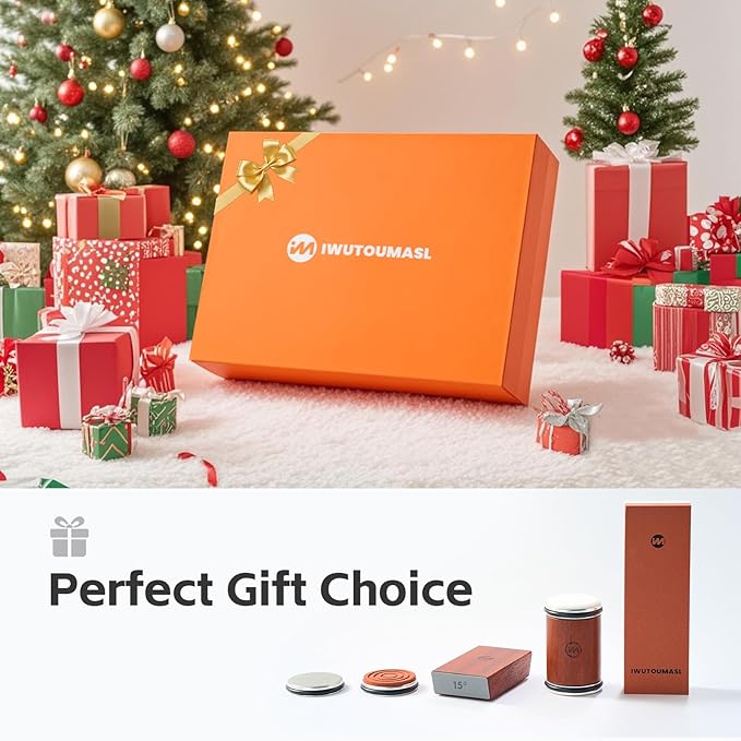 Rolling Knife Sharpener Kit with Japanese whetstone，Two easily replaceable discs：Grinding and polishing，Knife Sharpening Made Easy with 15 & 20 Degree，Knife Sharpening Kit for Kitchen