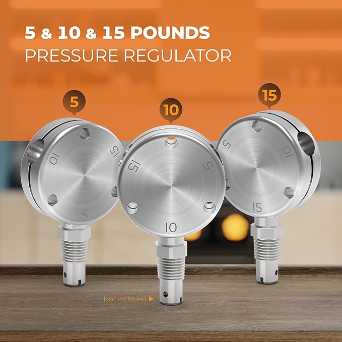 Pressure Regulator Weight Replacement for 1930-10.5 qt,15.5 qt,21.5qt,25 qt,30qt,41.5 qt Pressure Cooker Canner,Part of the Automatic Pressure Control-Fits for Pressure Cookers/Canners with Vent Pipe