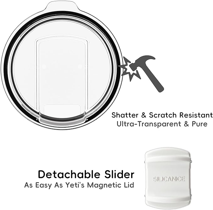 20oz Soft Touch Diamond Tumbler - Double Wall Stainless Steel Vacuum Insulated Coffee Cup With Detachable Slider Lid | BPA Free, Dishwasher Safe, Thoughtful Gift for Her - Lake Blue
