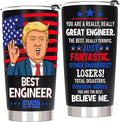 Engineer Gifts for Men, Engineering Gifts for Engineers - Mechanical Software Aerospace Electrical Civil Engineering Gift, 20 OZ Stainless Steel Insulated Travel Coffee Tumbler Cup