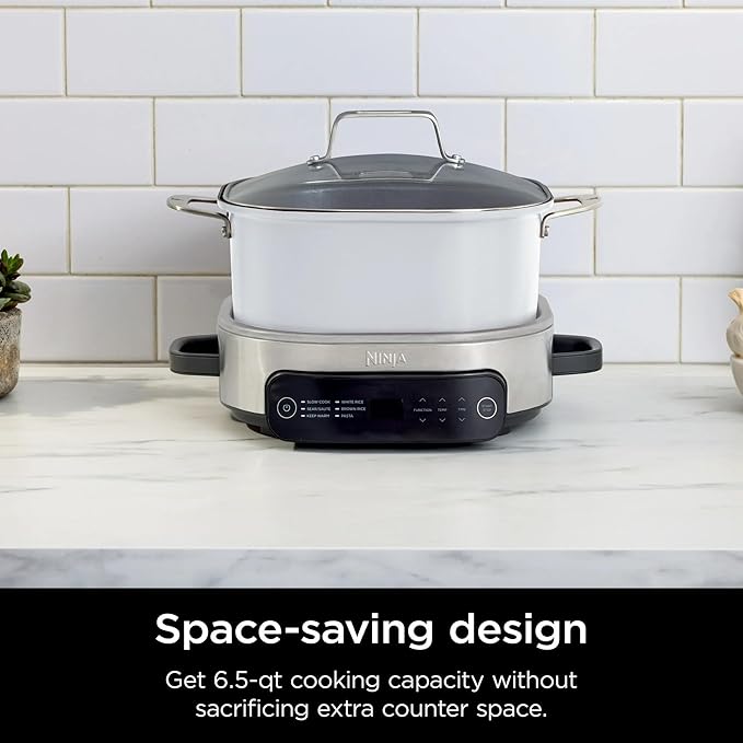 Ninja Foodi 6.5 Qt Everyday PossibleCooker Pro 8-in-1 Multi-Cooker with Slow Cook and Sear Functions