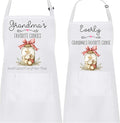 Personalized Mommy and Me Apron Set – Custom “Favorite Cookies Jar” Matching Aprons – Baking Gift