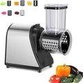 250W Electric Cheese Grater, Salad Maker for Home Kitchen Use, Cheese Grater Electric for Cheeses, Fruits, and Vegetables